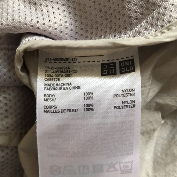 Uniqlo Windbreaker Jacket - Picture 4 of 4